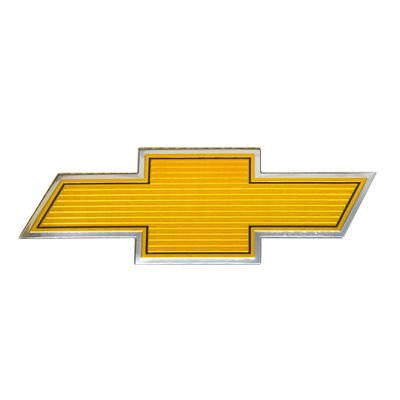 Foil Grille Emblem &quot;Bowtie&quot; 1980 Chevy Truck, C/K 10