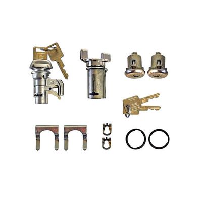 Ignition, Door, &amp; Glove Box Locks 1973-78 Chevy Truck, C/K 10