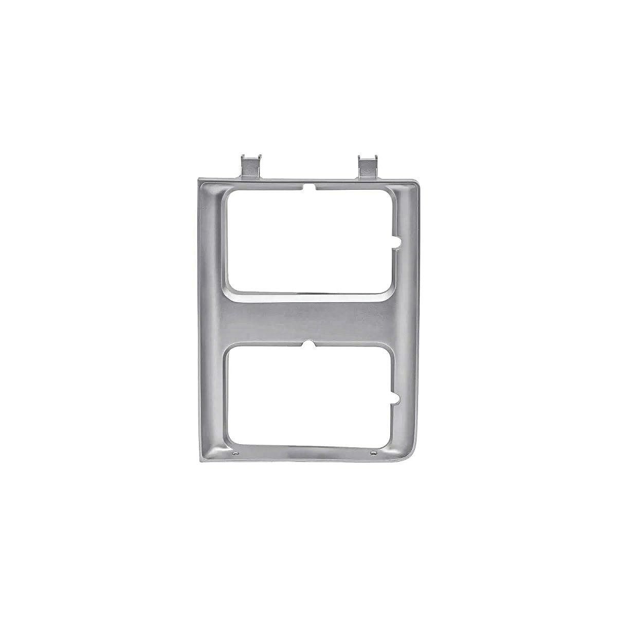 (LH) Headlamp Door Dual Silver 1985-88 Chevy Truck C/K 10