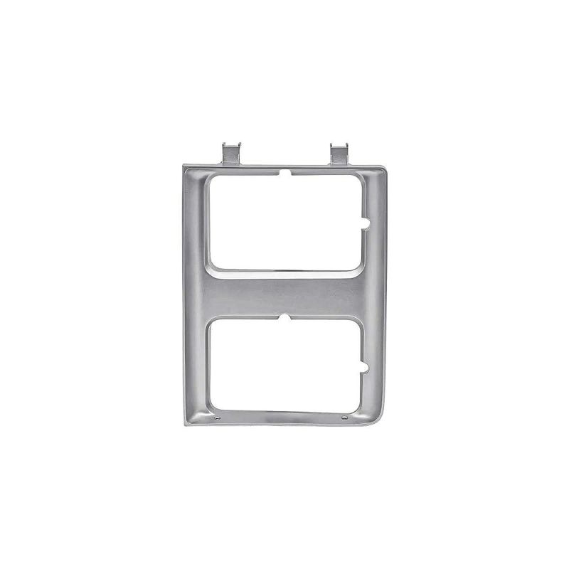 (LH) Headlamp Door Dual Silver 1985-88 Chevy Truck C/K 10
