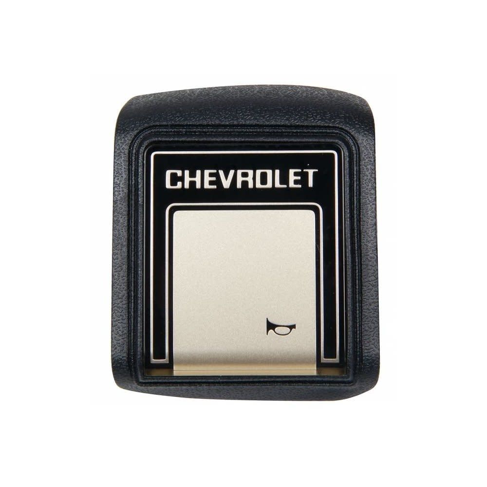 1978-87 Chevy Truck C/K 10 Dlx/Small Horn Cap Black/Champagne