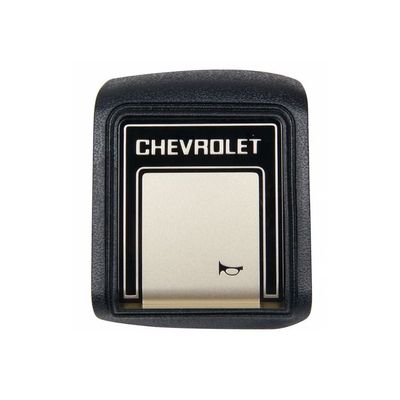 1978-87 Chevy Truck C/K 10 Dlx/Small Horn Cap Black/Champagne