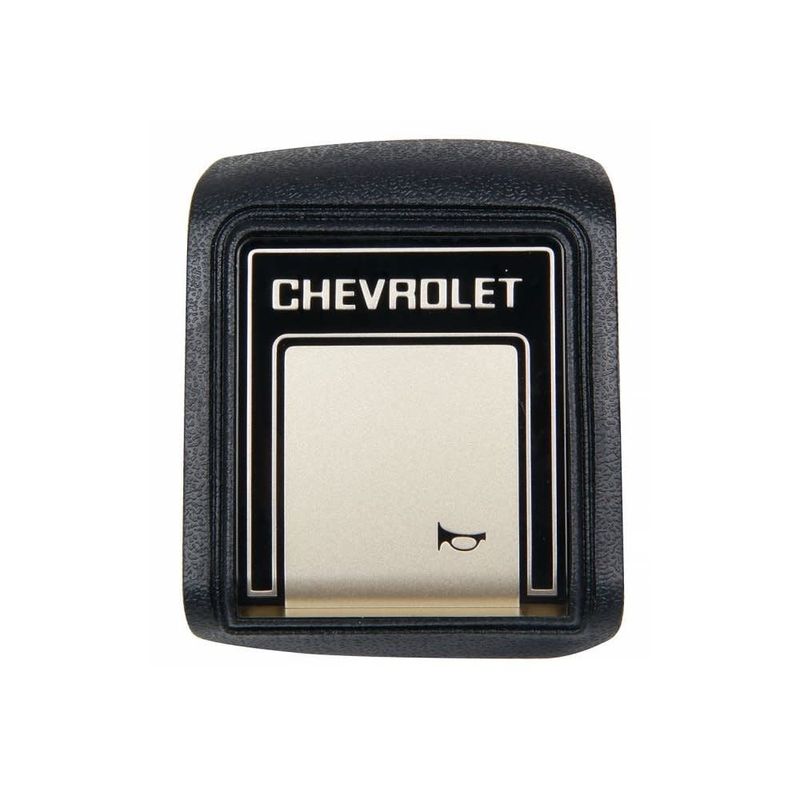 1978-87 Chevy Truck C/K 10 Dlx/Small Horn Cap Black/Champagne