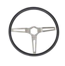1967-69 Camaro/ 1969-72 Chevelle 75-86 Chevy Truck Comfort Grip Steering Wheel Black