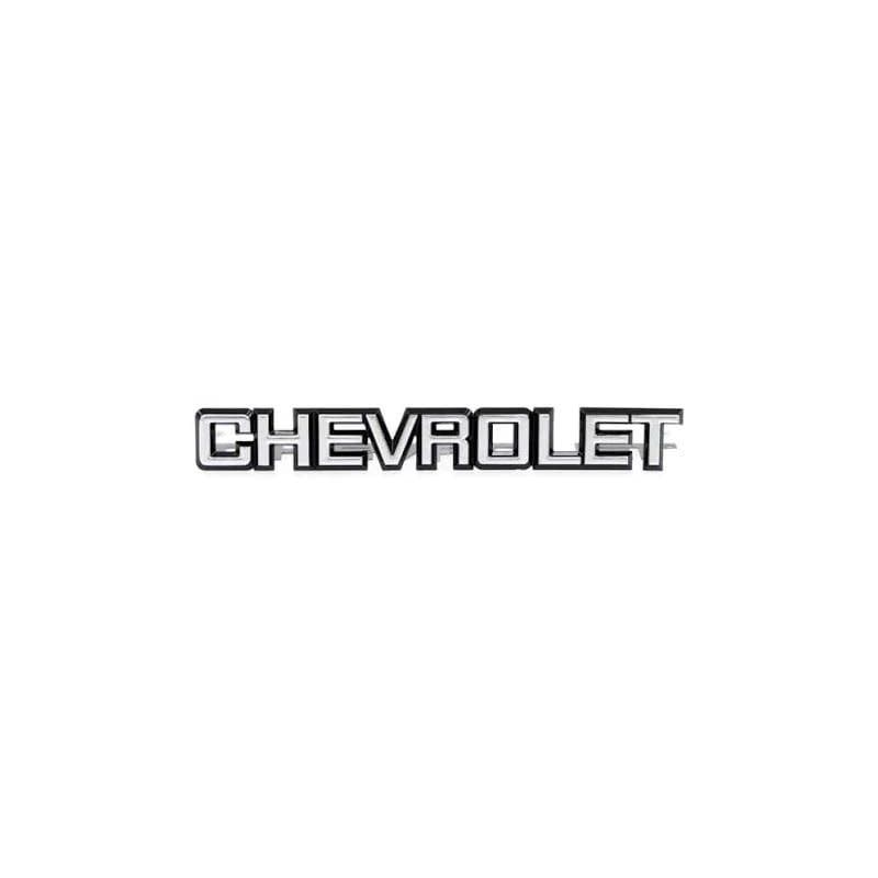 Tailgate Emblem &quot;CHEVROLET&quot; 1981-91 Chevy Truck C/K 10 Fleetside