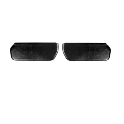 Sunvisors Black Vinyl 1973-87 Chevy Truck C/K 10