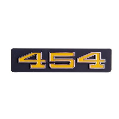 &quot;454&quot; Grille Emblem w/Hardware 1973-74 Chevy Truck C/K 10