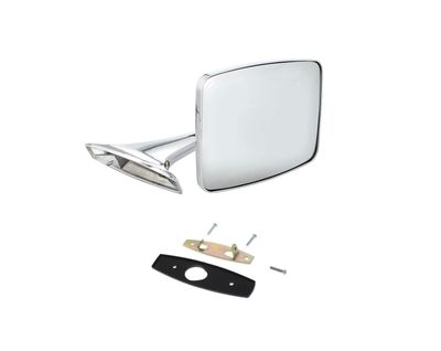 1973-87 Chevy Truck C/K 10 (RH) Chrome Door Mirror