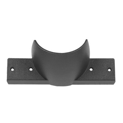 Under Steering Column Cover 1973-77 Chevy Truck C/K 10 - Black Plastic