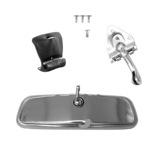 1968 Camaro Firebird Convertible Rear View Mirror Kit