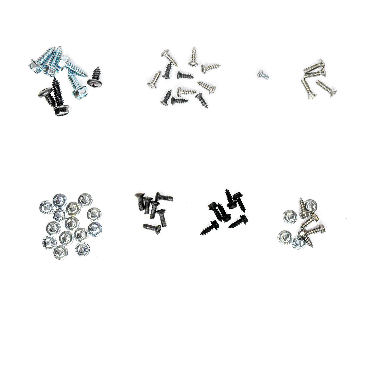 1968-72 Chevelle Console Screw Kit, 57-Pieces
