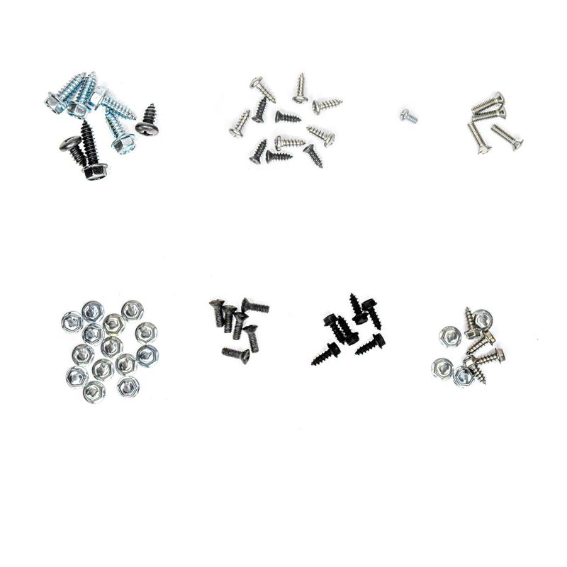 1968-72 Chevelle Console Screw Kit, 57-Pieces