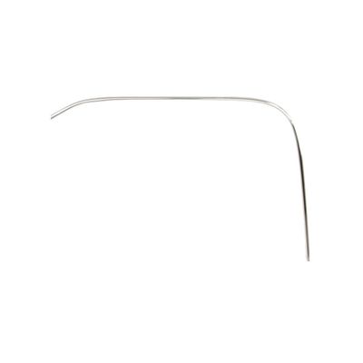 LH Drip Rail Molding Stainless (Each) 1973-87 Chevy Truck C/K 10