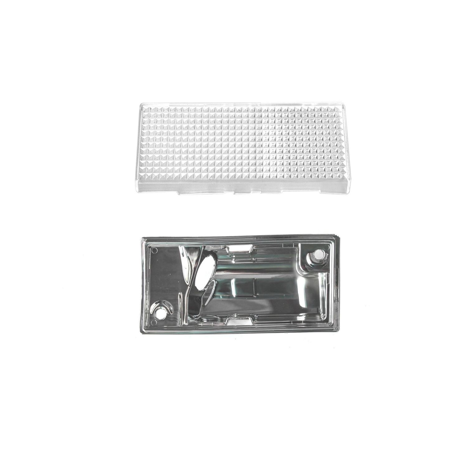 Dome Light Kit w/ Clear Lens, 1973-83 Chevy GMC Truck C/K 10