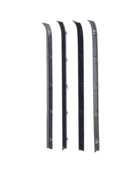 Windowfelts Inner &amp; Outer 4-Pc Kit 1981-87 Chevy Truck C/K 10