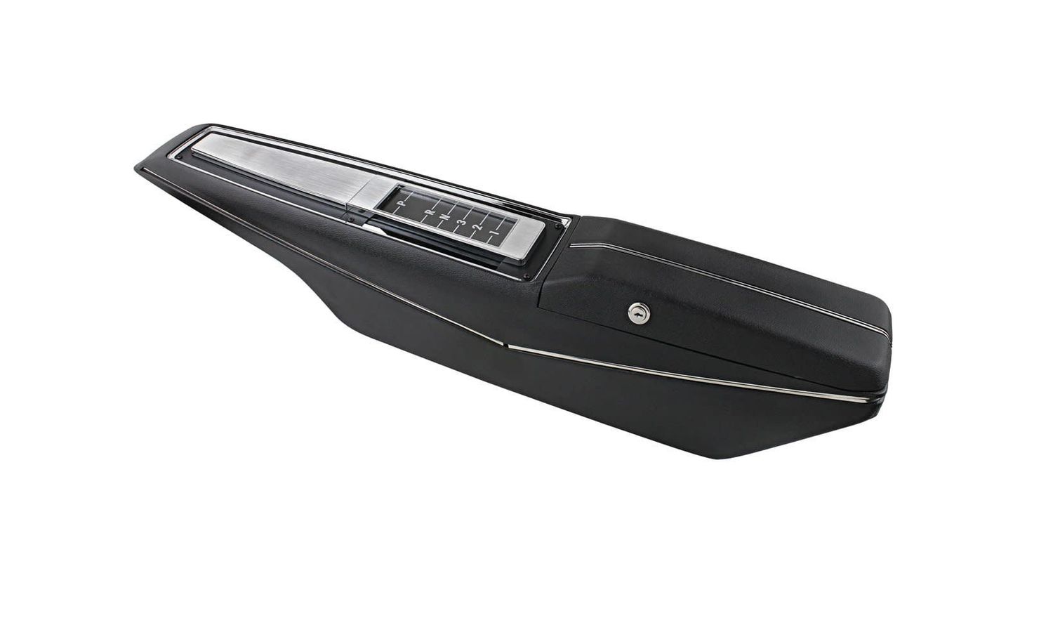 1970 Chevelle Assembled Console for 3-Speed Auto
