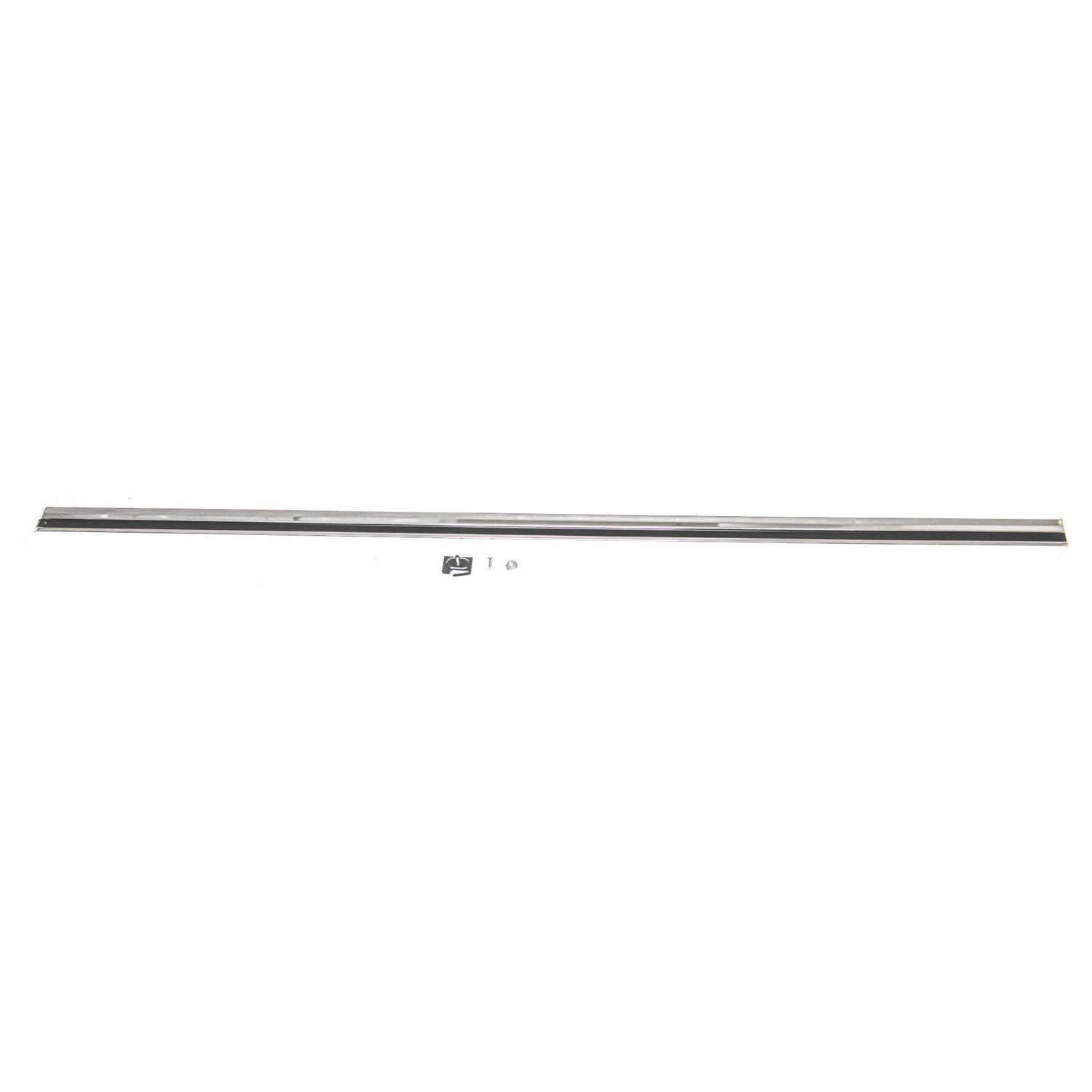Front (LH) Upper Door Molding w/Clips 1973-80 Chevy Truck C/K 10