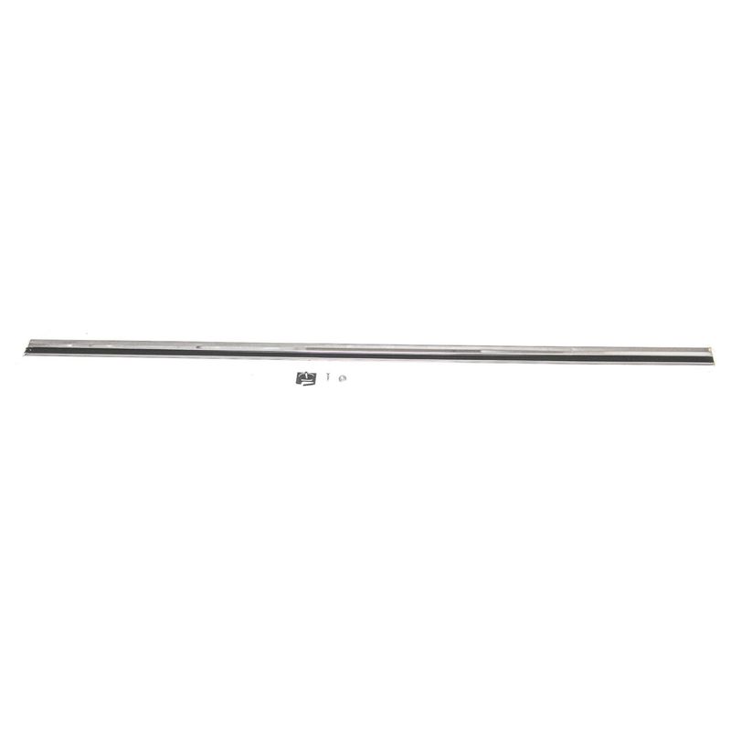 Front (LH) Upper Door Molding w/Clips 1973-80 Chevy Truck C/K 10