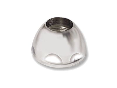 Chrome Antenna Bezel Nut, 1967-68  Camaro Firebird 70-81 Camaro Firebird