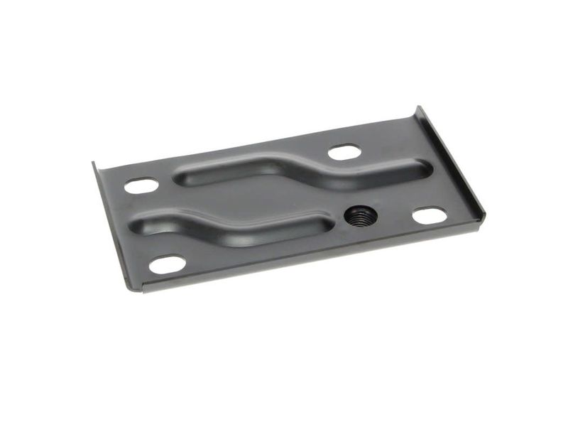 Hood Lock Catch Support Striker Plate w/Release 1977-80 Chevy Truck, C/K 10