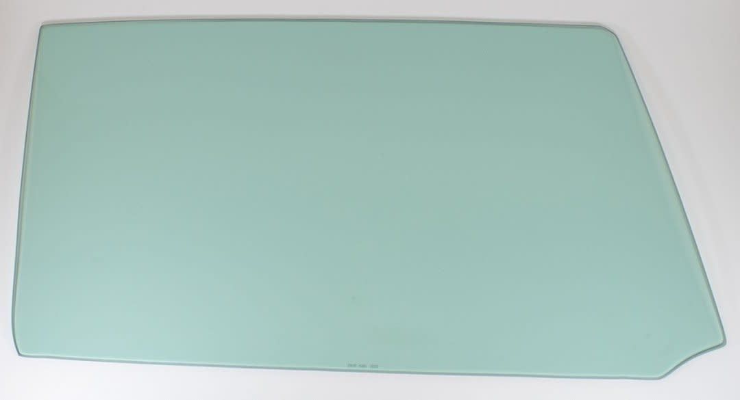 1966-67 Chevelle Coupe / Convertible Door Glass RH - Tinted