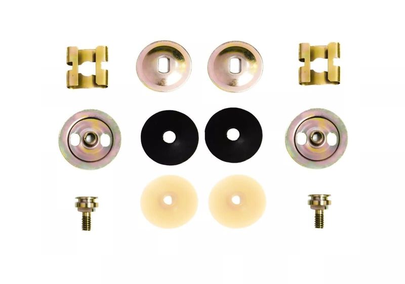 1968-69 Chevelle 2-Dr Sedan, 68-74 Chevy II Nova Quarter Window Hardware Kit