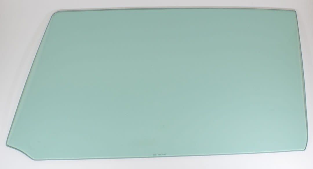 1966-67 Chevelle Coupe / Convertible Door Glass LH - Tinted