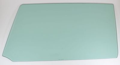 1966-67 Chevelle Coupe / Convertible Door Glass LH - Tinted