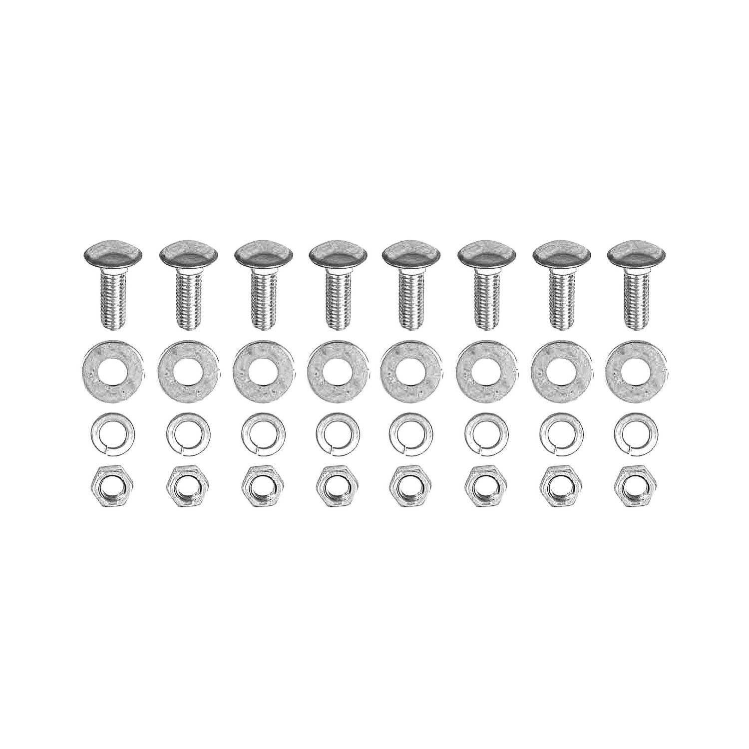 Front 1981-87 &amp;  Rear 1973-87  Chevy GMC Blazer Truck C/K 10 Stainless Steel Bumper Bolts