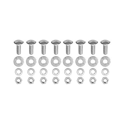 Front 1981-87 &amp;  Rear 1973-87  Chevy GMC Blazer Truck C/K 10 Stainless Steel Bumper Bolts