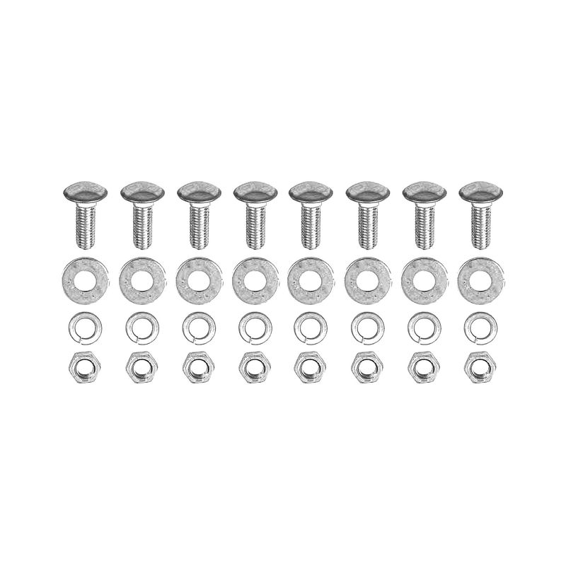 Front 1981-87 &amp;  Rear 1973-87  Chevy GMC Blazer Truck C/K 10 Stainless Steel Bumper Bolts