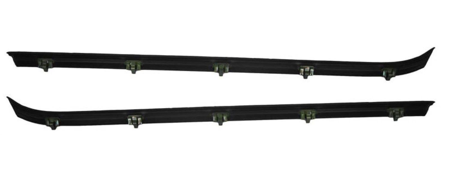 Outer Windowfelts 2-Pc Kit 1973-87 Chevy GMC C/K 10 Truck  Blazer