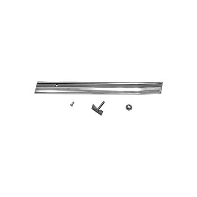 RH Lower Fender Molding w/Clips 1973-80 Chevy Truck C/K 10