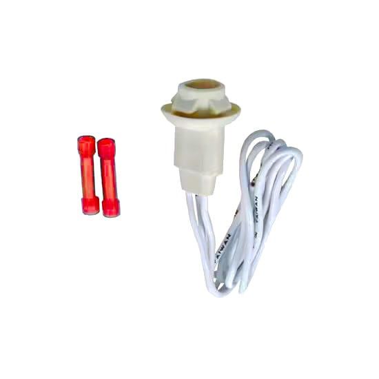 1967-91 Side Marker Socket w/Butt