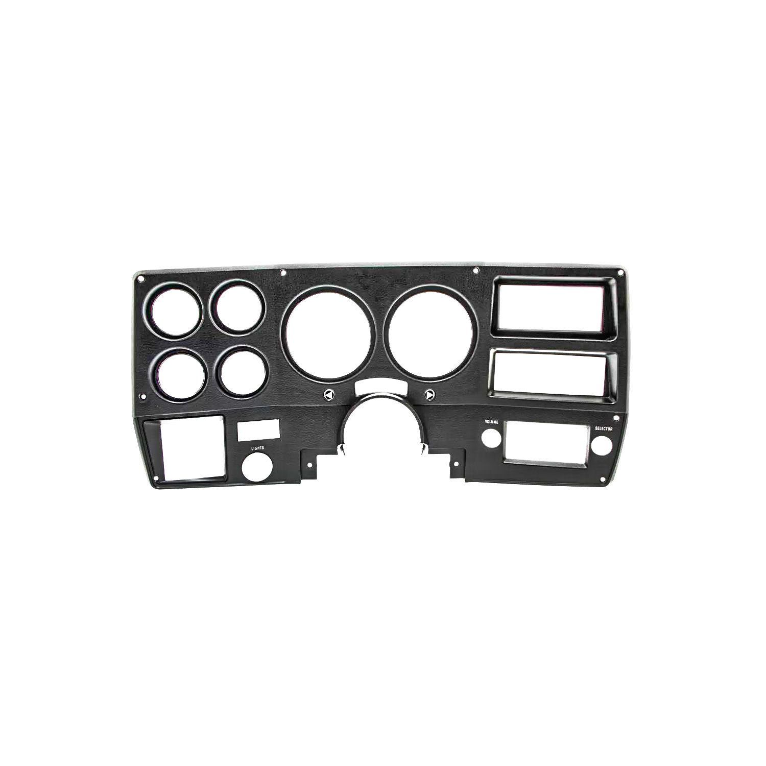 Dash Instrument Bezel w/ AC 1975-77 Chevy Truck C/K 10