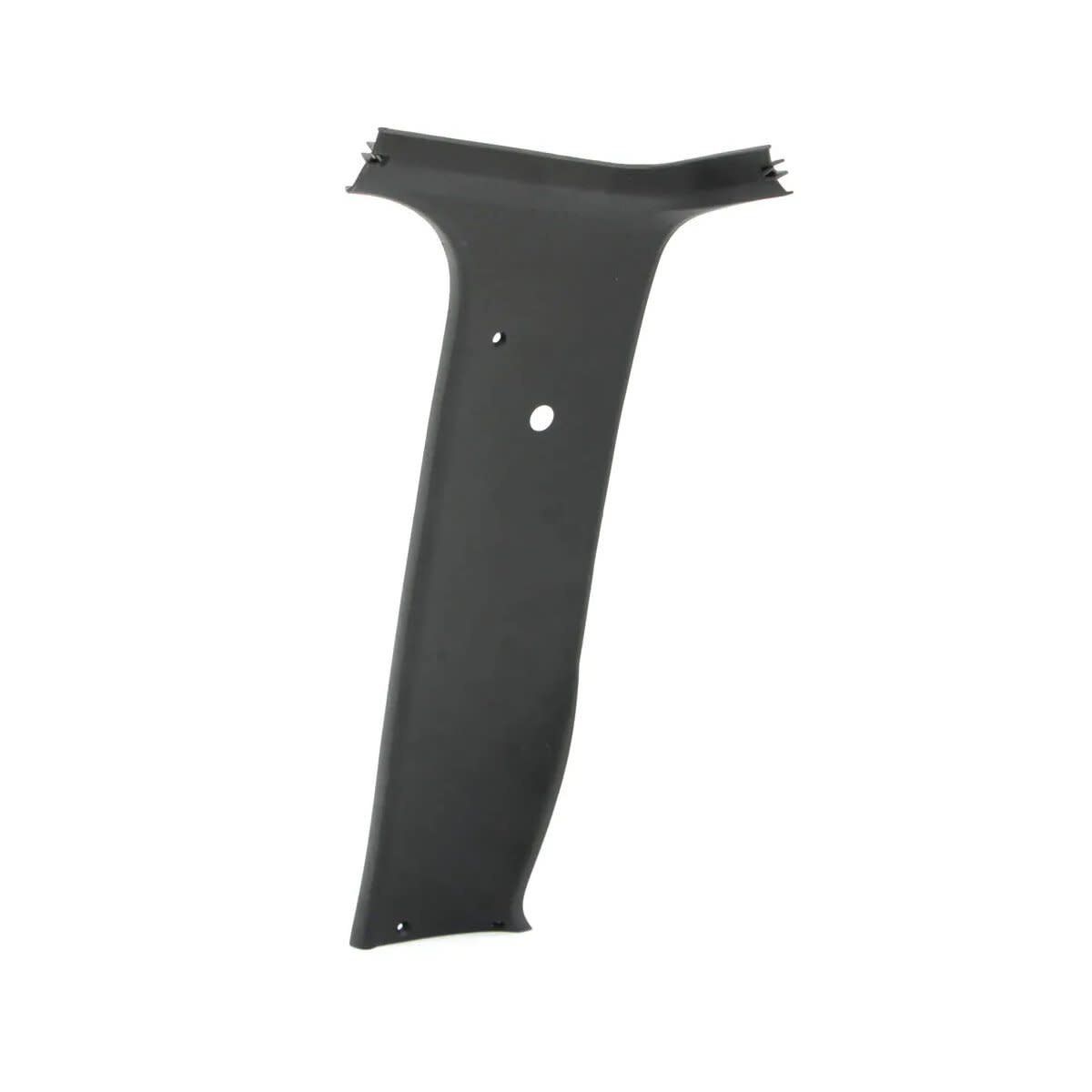 1973-91 Chevy Truck C/K 10 (RH) Rear Pillar Cover Black Plastic