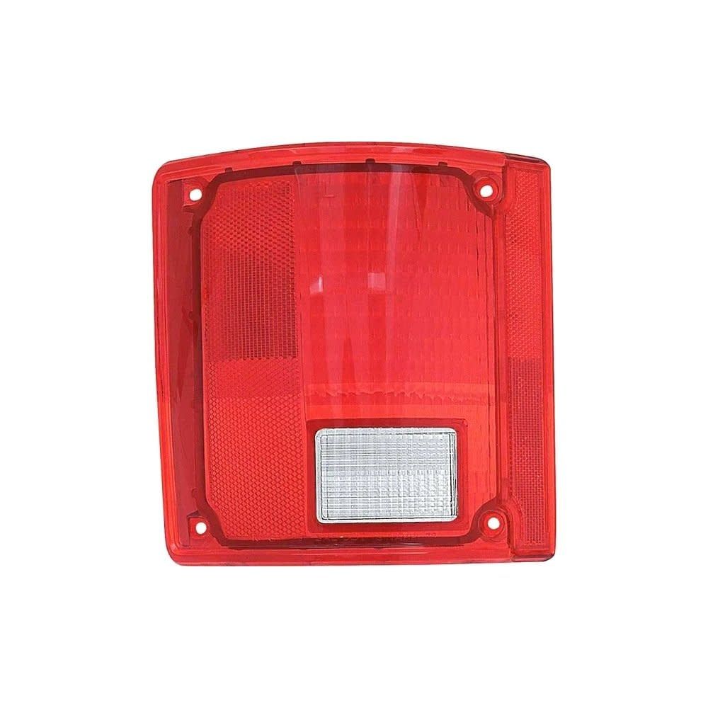 LH Tail Lamp Lens Fleetside w/o Chrome Trim 1973-91 Chevy Truck C/K 10