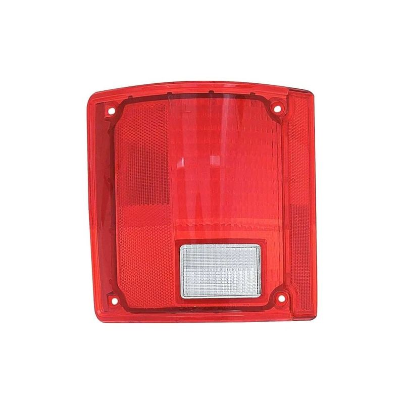 LH Tail Lamp Lens Fleetside w/o Chrome Trim 1973-91 Chevy Truck C/K 10