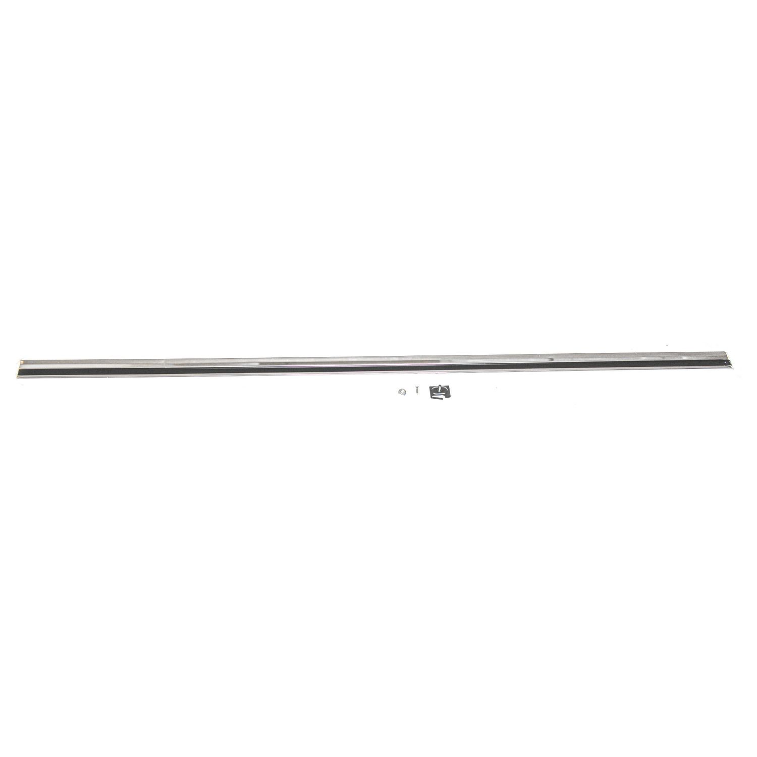 Front (RH) Upper Door Molding w/Clips 1973-80 Chevy Truck C/K 10