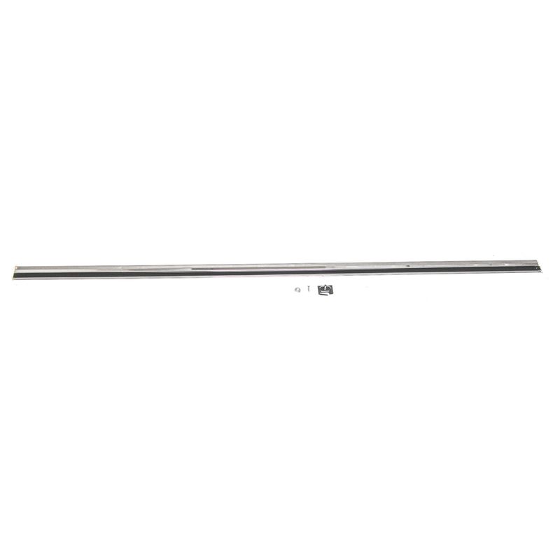 Front (RH) Upper Door Molding w/Clips 1973-80 Chevy Truck C/K 10