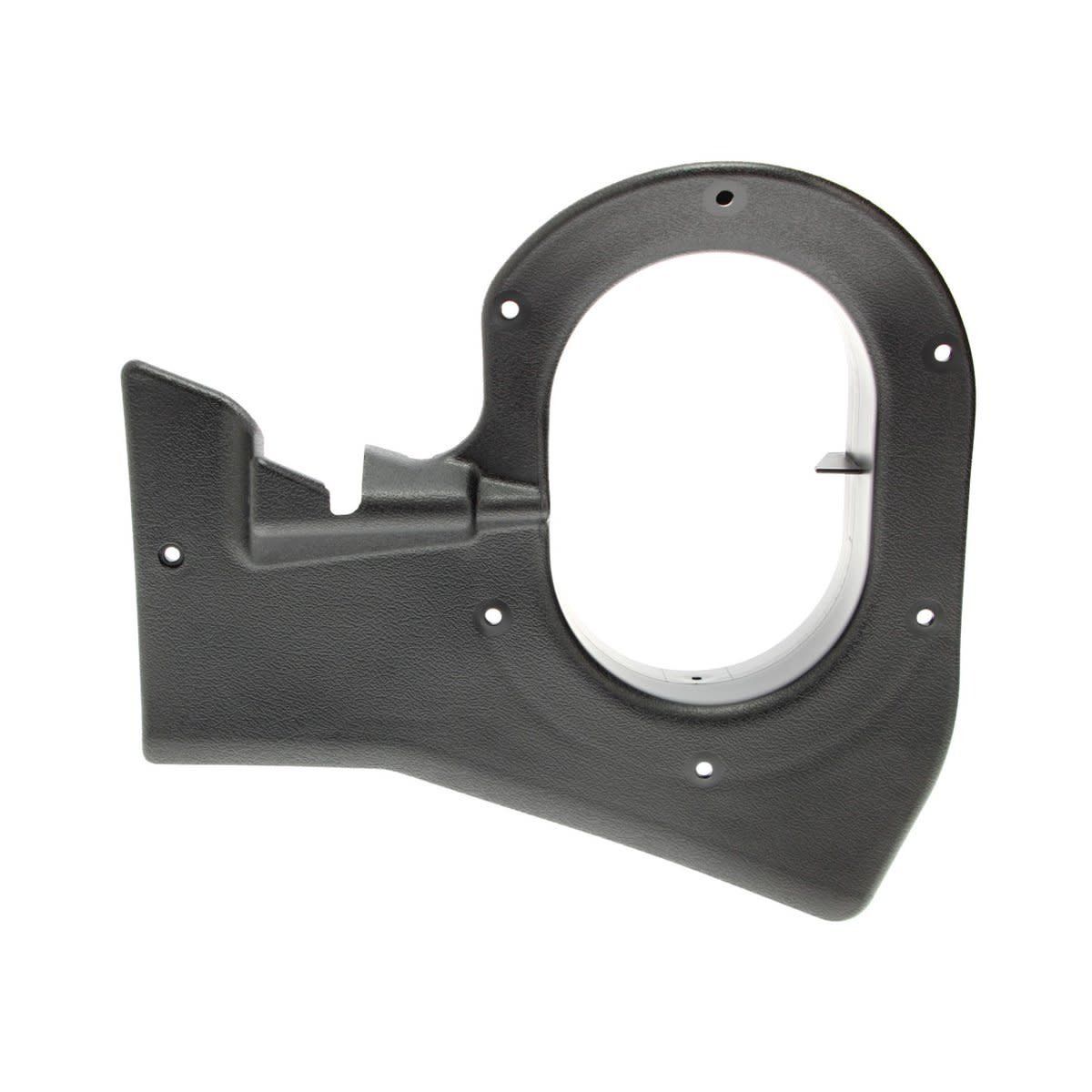 1973-87 Chevy Truck C/K 10 (LH) w/o AC Kick Panel Black