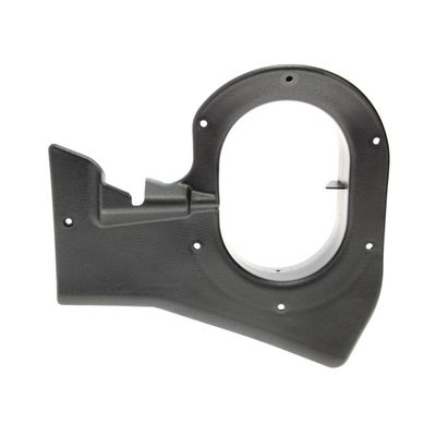 1973-87 Chevy Truck C/K 10 (LH) w/o AC Kick Panel Black
