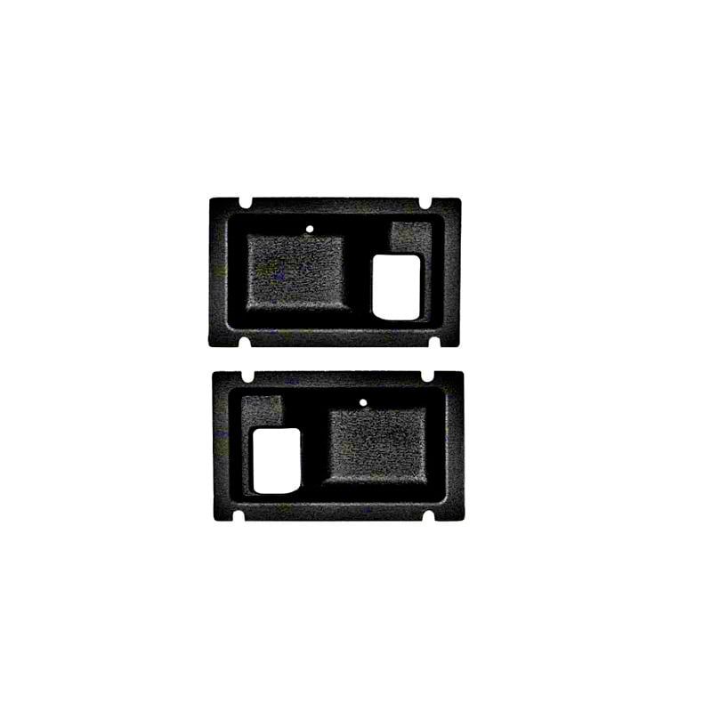 Door Panel Cups Black Pair 1973-80 Chevy Truck C/K 10