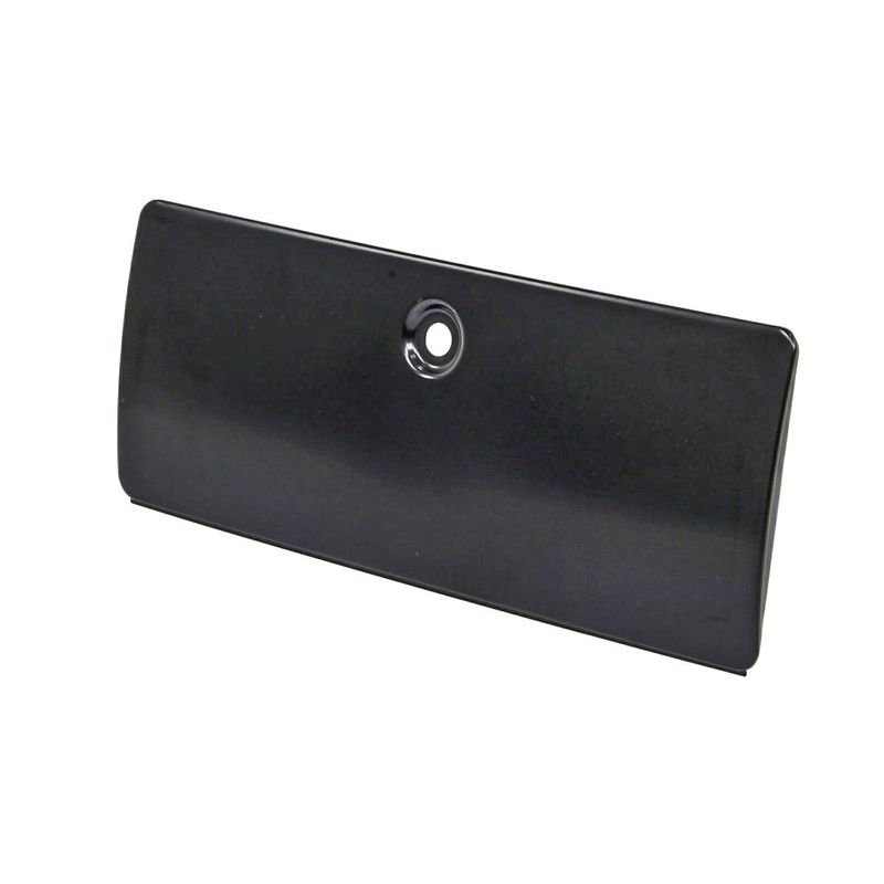 Glove Box Door w/o Lock Black 1973-81 Chevy Truck C/K 10