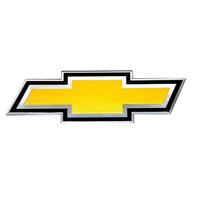 Foil Grille Emblem &quot;Bowtie&quot; 1973-74 Chevy Truck, C/K 10