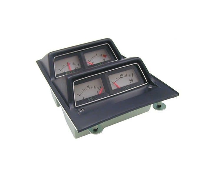 1968-69 Camaro Console Gauges w/ Amp Gauge