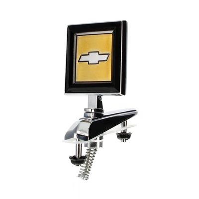 &quot;Bowtie&quot; Hood Emblem w/Hardware 1981-91 Chevy Truck C/K 10