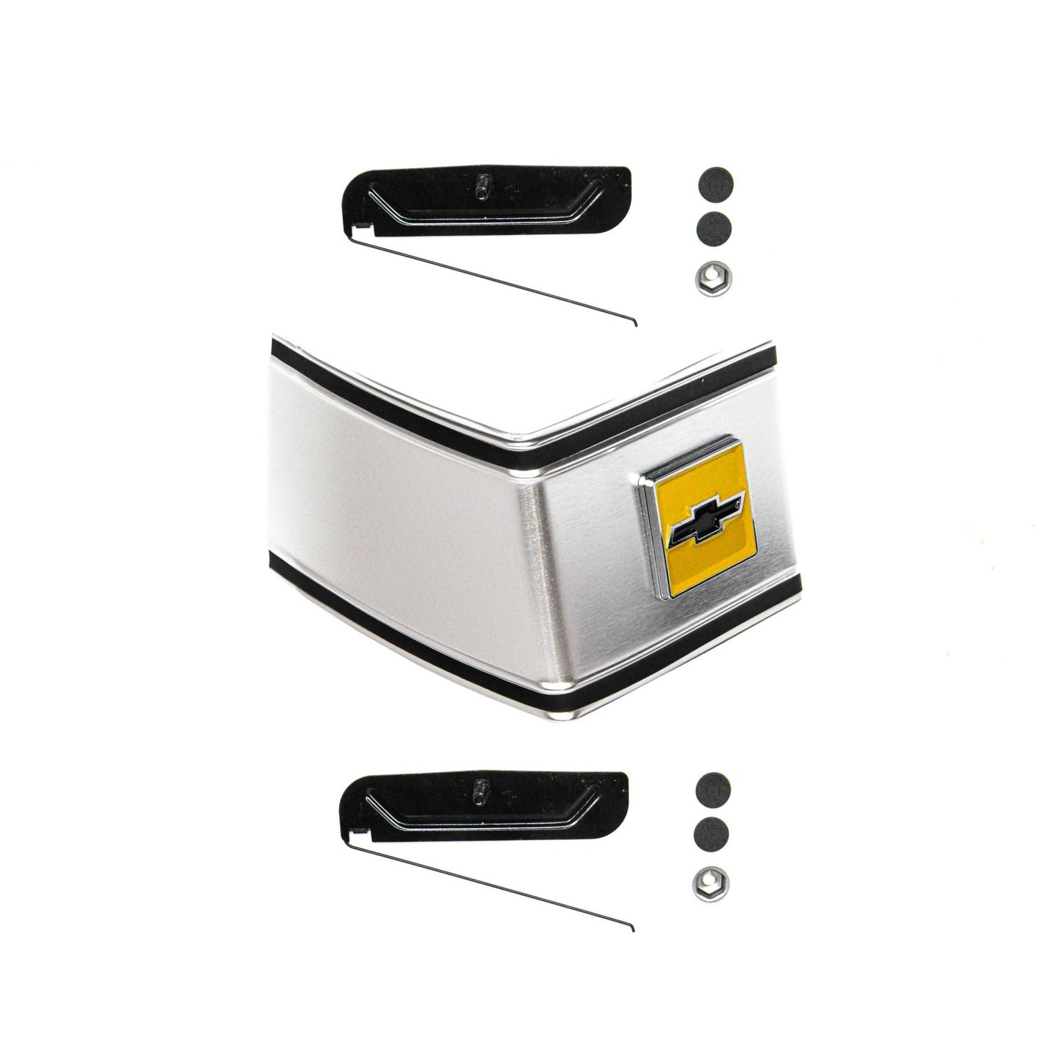 1973-80 Chevy Truck C/K (RH) Cab Rear Corner Molding Kit
