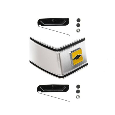 1973-80 Chevy Truck C/K (RH) Cab Rear Corner Molding Kit