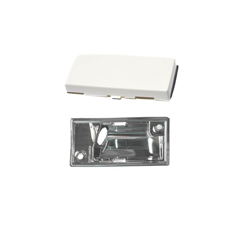 Dome Light Kit w/ White Lens, 1973-83 Chevy GMC Truck C/K 10